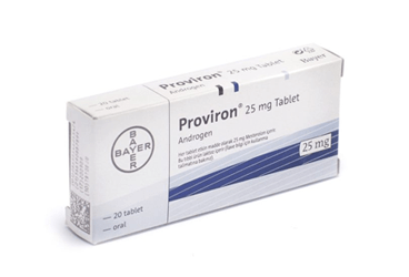 PROVIRON 25 MG 20 TABLET